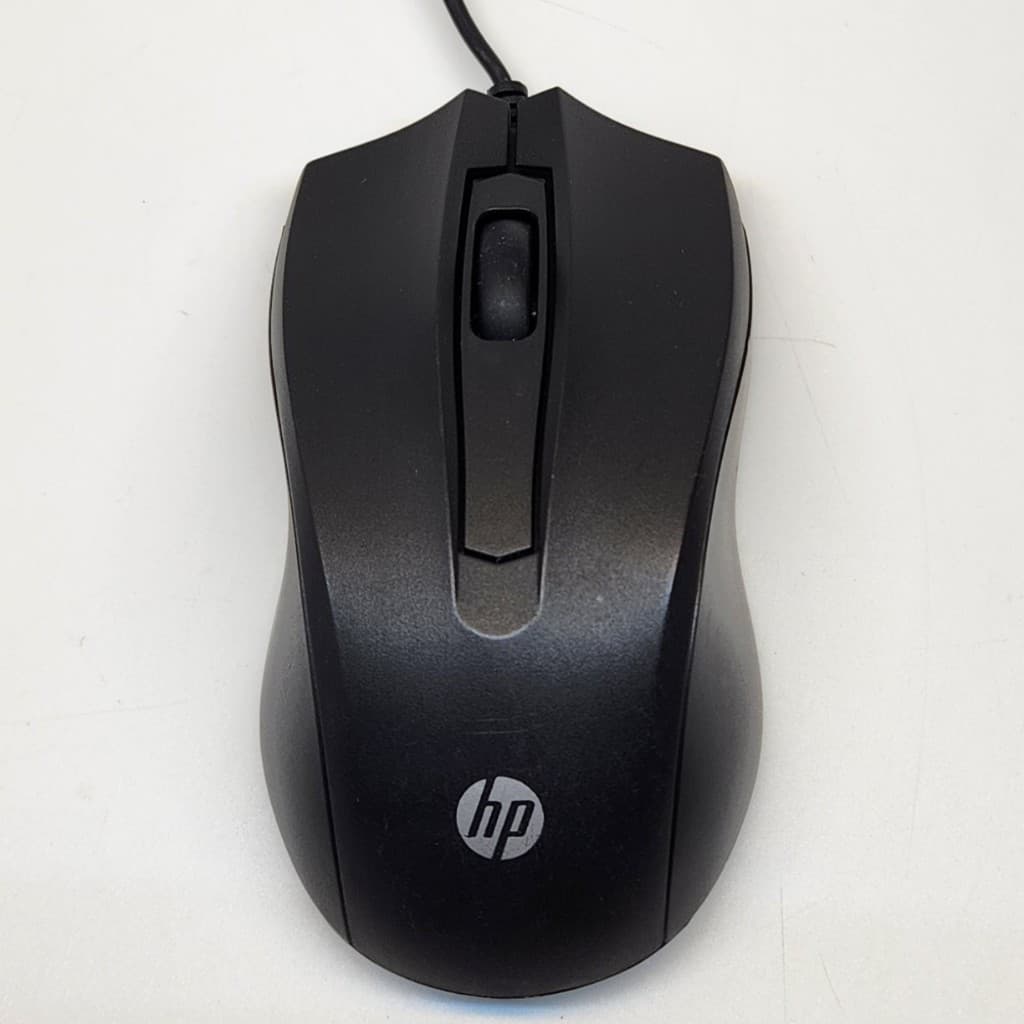 Mouse Empresarial Com Fio USB Comercial Positivo, HP, GOtech, Xcell, Logitech, Microsoft