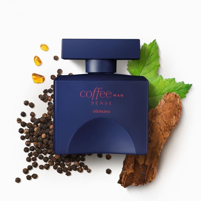 Perfume Coffee Man Sense: A Fusão Amadeirada e Ambarada para Momentos Inesquecíveis.