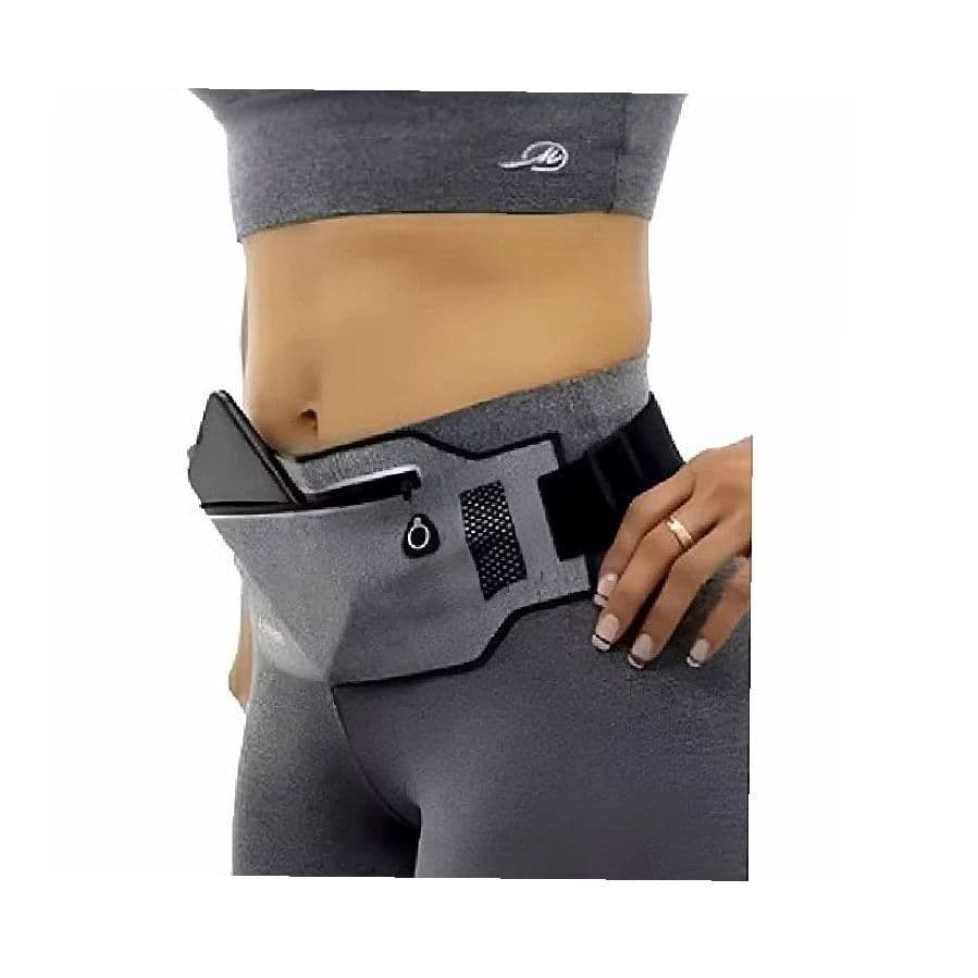 Pochete Esportiva Unissex com Saída para Fone – Corrida, Academia e Viagem