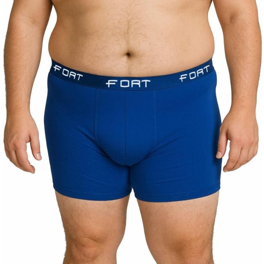 Cueca Plus Size Masculino Microfibra Extra Grande