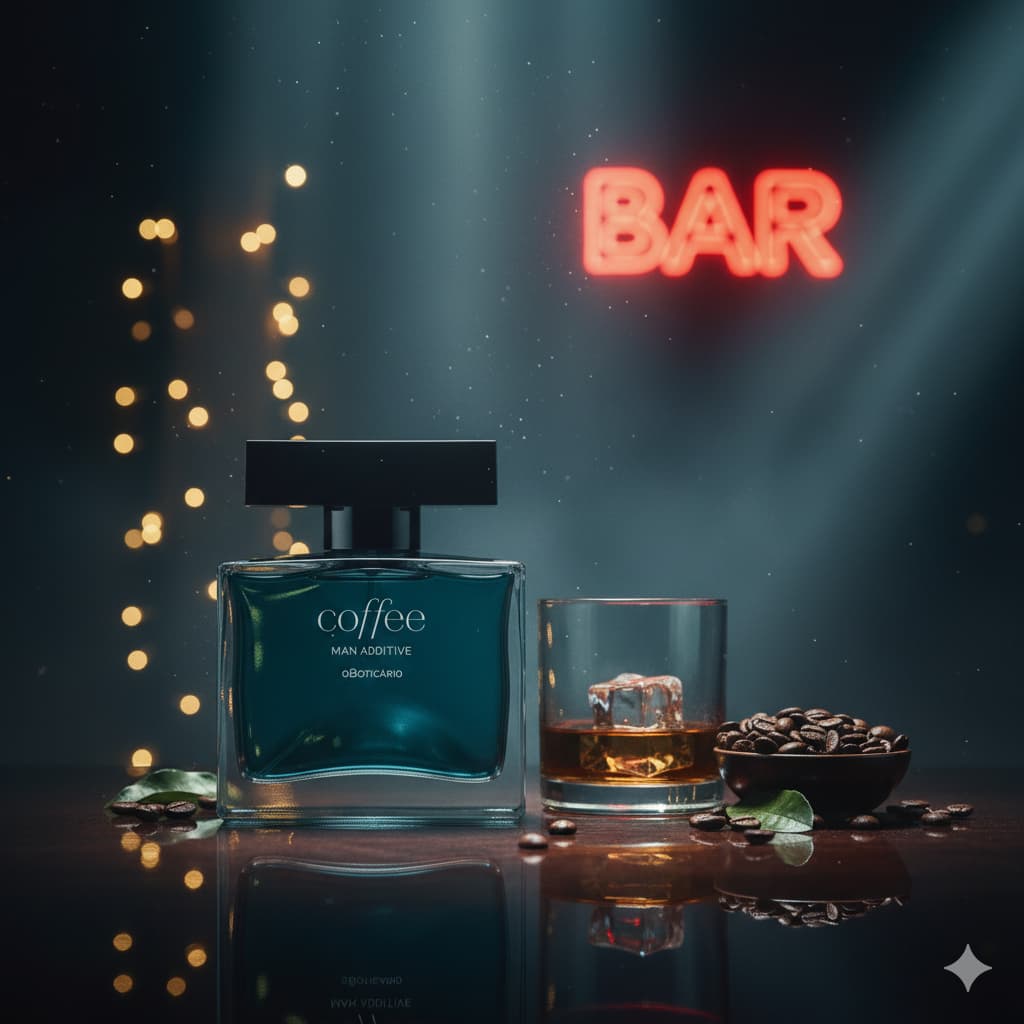 Perfume Coffee Man Addictive: Para Homens que Transformam a Rotina em Uma Paixão Marcante.