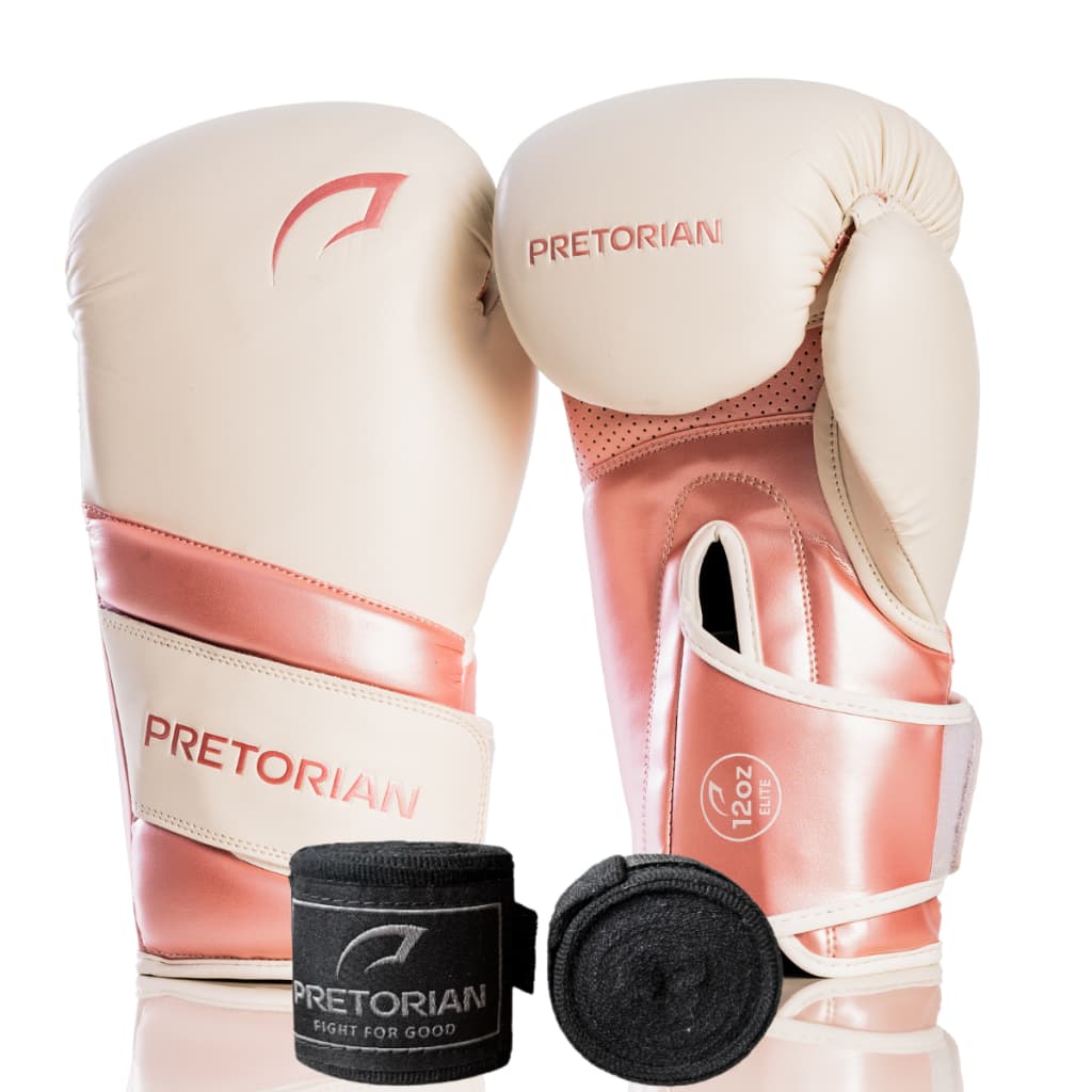 Par De Luvas de Boxe / Muay Thai / Kickboxing / Treino e Luta - Elite Pretorian / Feminino Masculino
