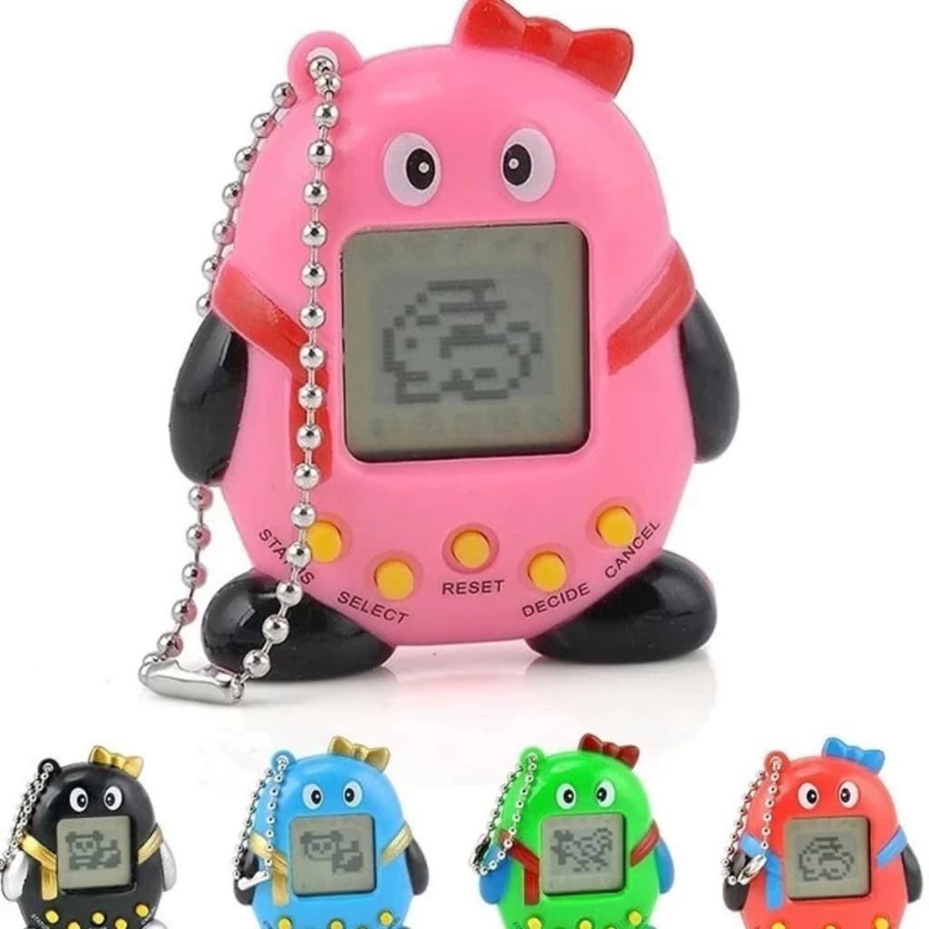 Kits de 3/5/10/15 Bichinho Virtual Tamagochi 168 Animais De Estimação Virtual Nostálgico Brinquedo Mini Game