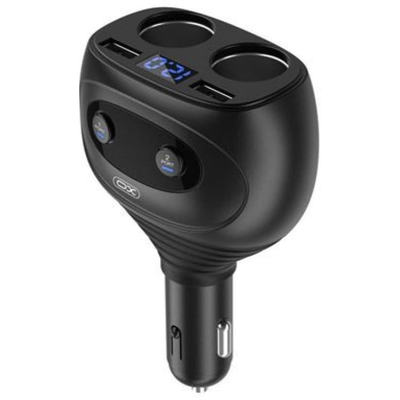 XO-CC41 - Carregador veicular 4 em 1 fancy
