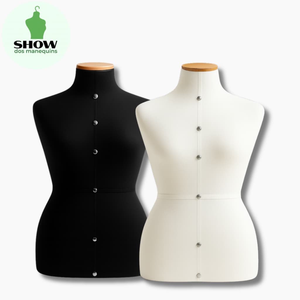 Manequim Busto Feminino | Ferramenta Essencial para Costureiras
