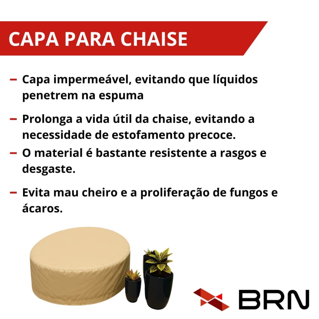 Capa Para Chaise 160x160