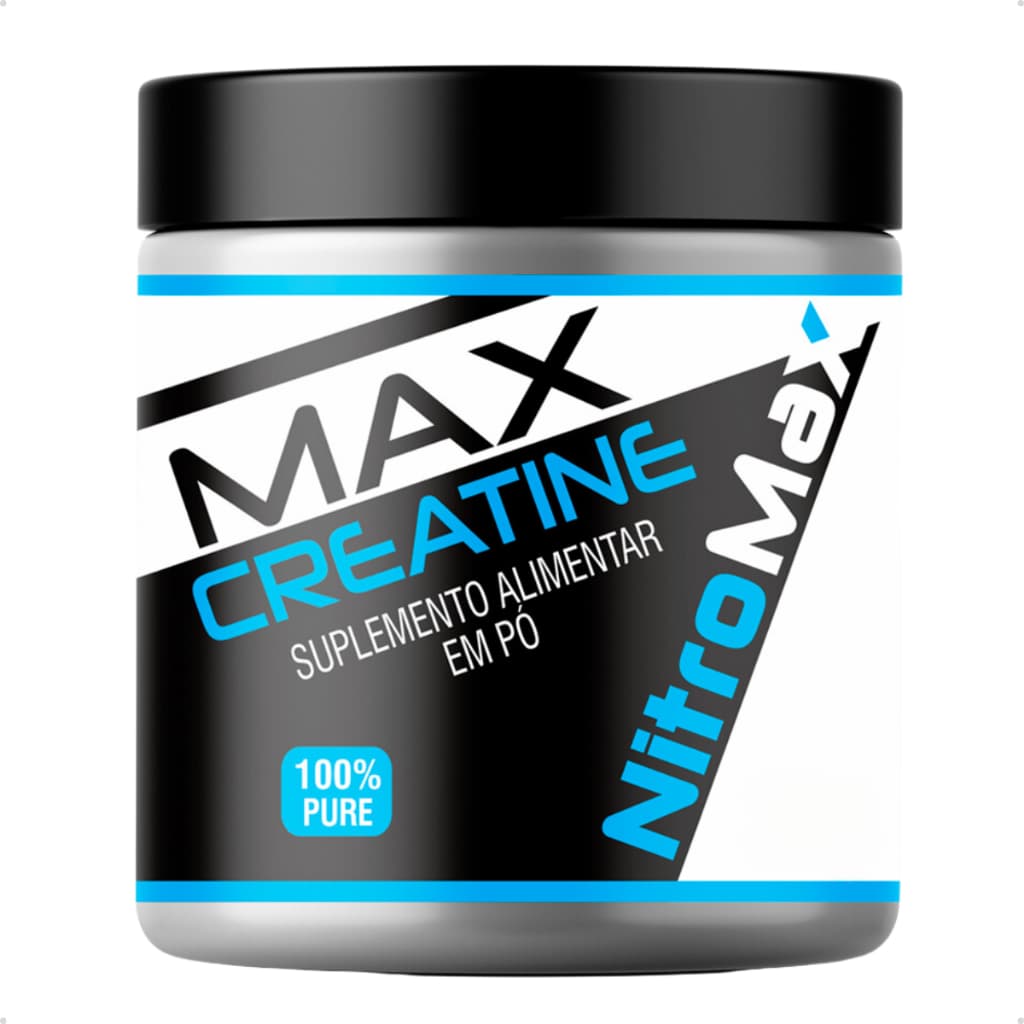 Nitro Max Creatina 100% Pura 300g - Nitromax