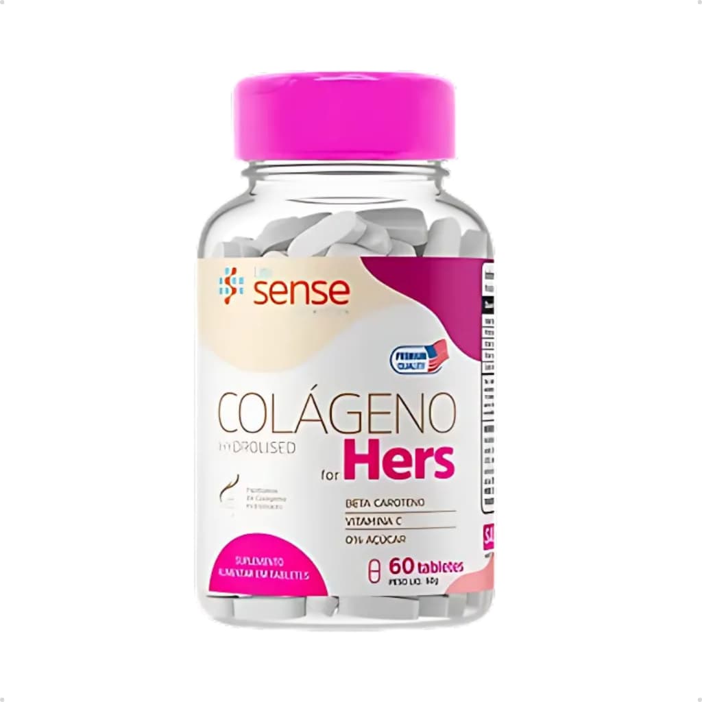 Colágeno Hers 60 Tabletes - Life Sense Nutrition