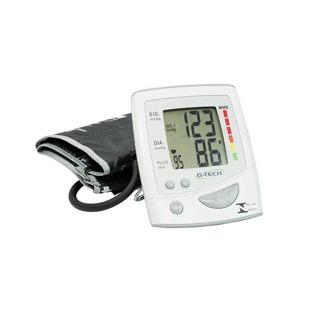 G-tech Aparelho de pressão digital de braço (23 a 43cm) LA250, 5 Anos Garantia G-TECH LA250 - Original