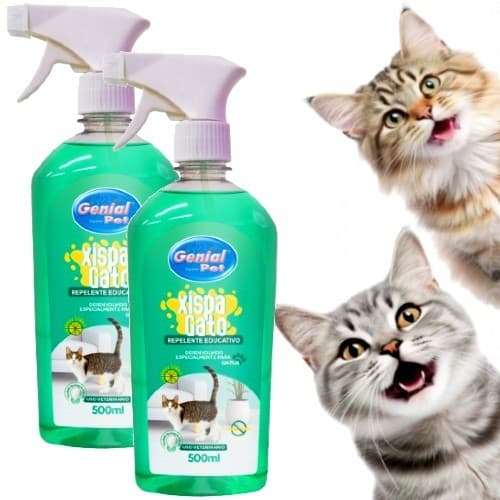 Educador Pet Adestrador Sanitário Xixi Não Pode Afasta Gato