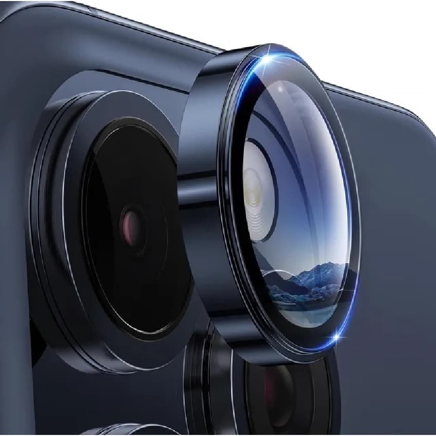 Kit 3 Películas Lente Câmera Para iPhone 17 Pro/ 17 Pro Max