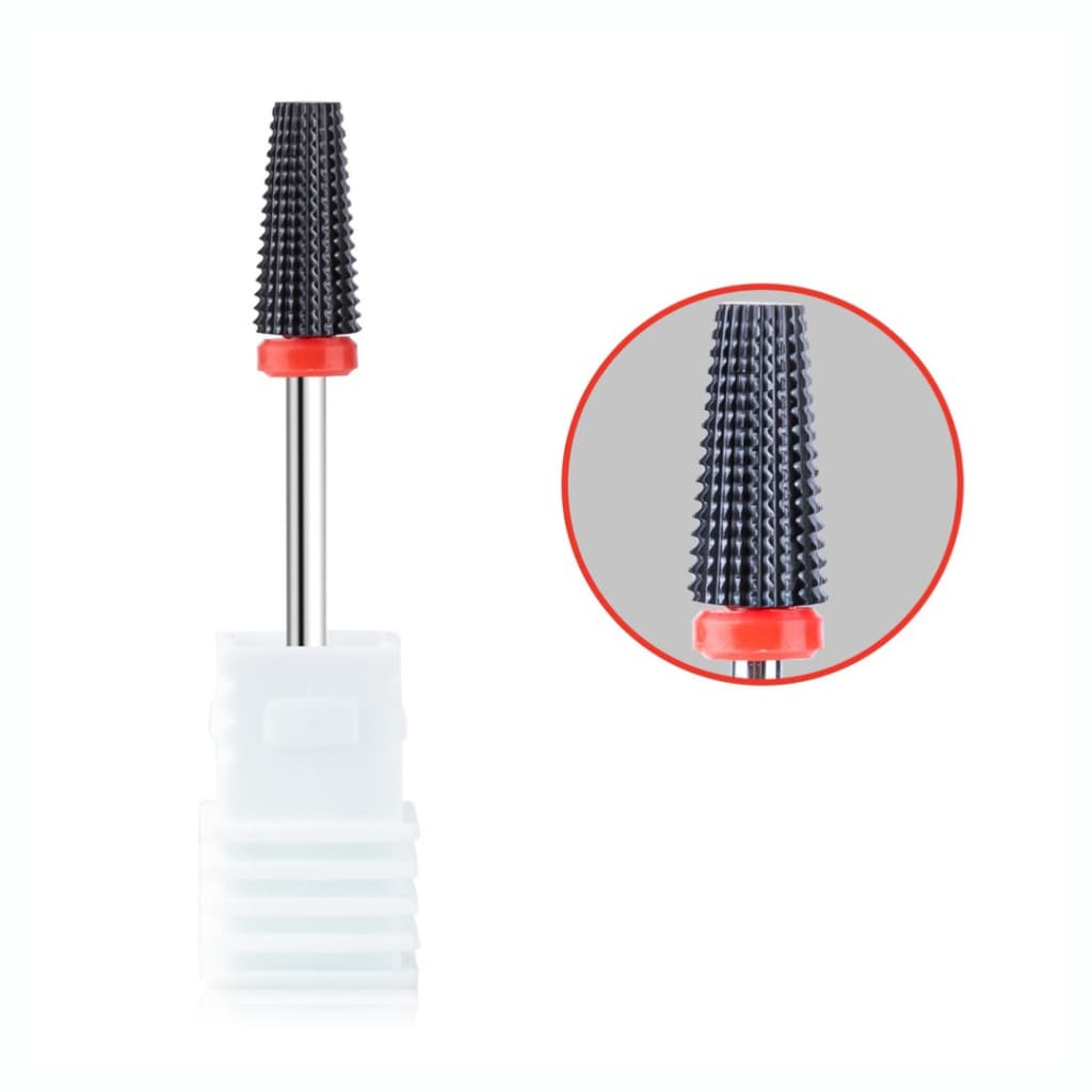 Broca Tungstênio Profissional Original  F Corte Fino Para Manicure