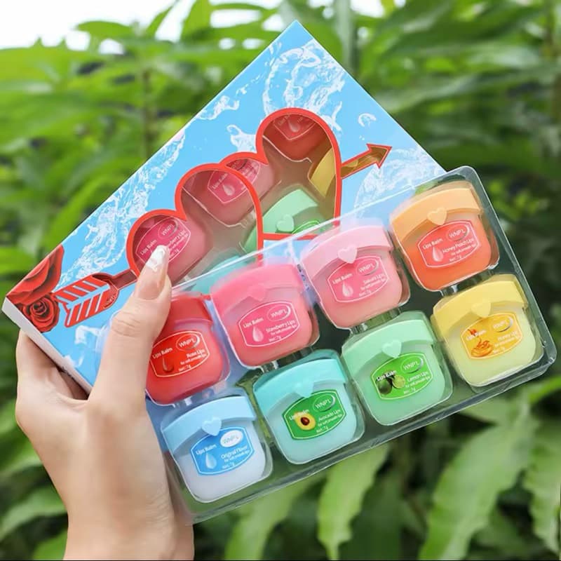 Kit combo lip Balm Ultra Fruit Hidratante Labial Para o Inverno Anti-rachaduras Balsamo Labial