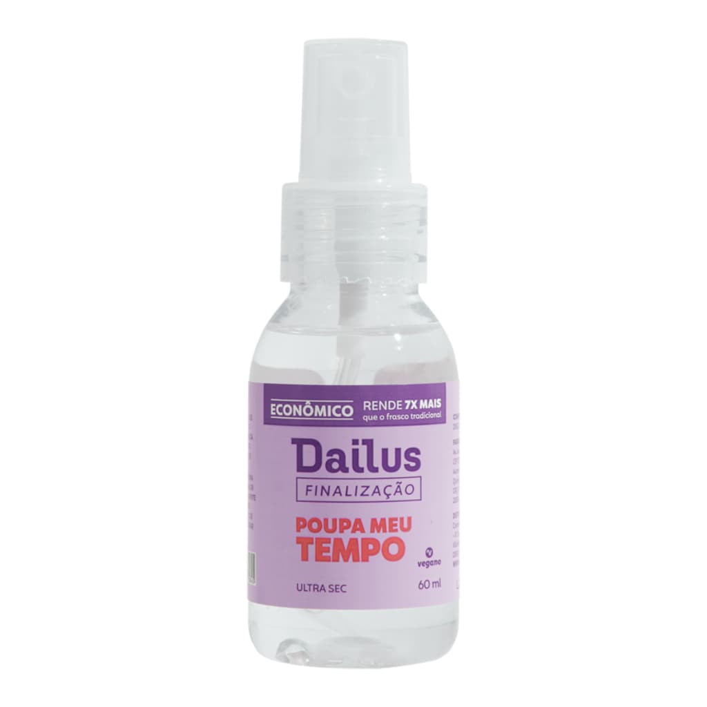Dailus Poupa Meu Tempo Ultra Sec -Tamanho Econômico 60ml