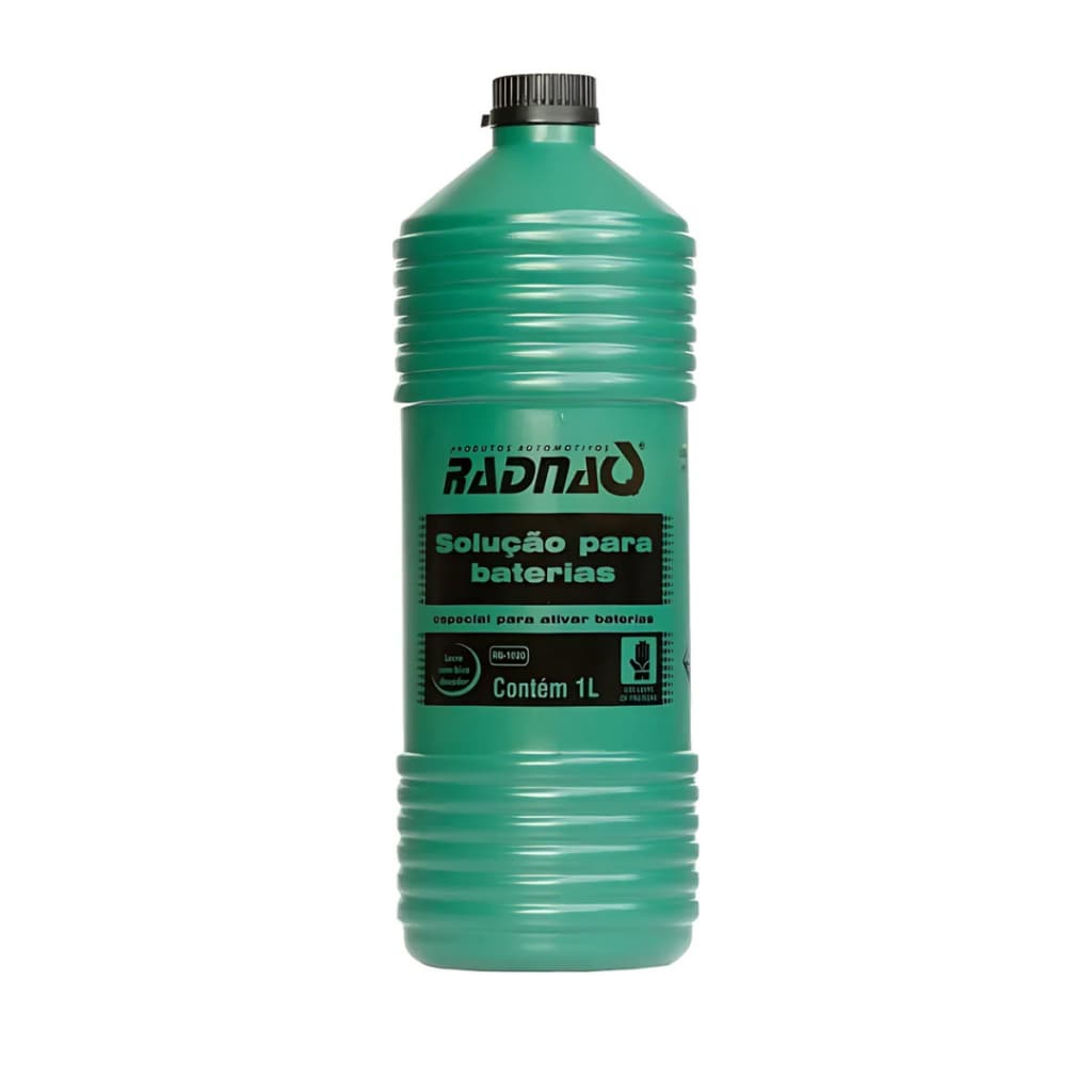Solucao De Acido Para Bateria 1 Litro Radnaq - Uso Geral