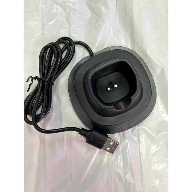 KM 2296 Base carregadora com Cabo USB nova Kemei maquina de cortar cabelo