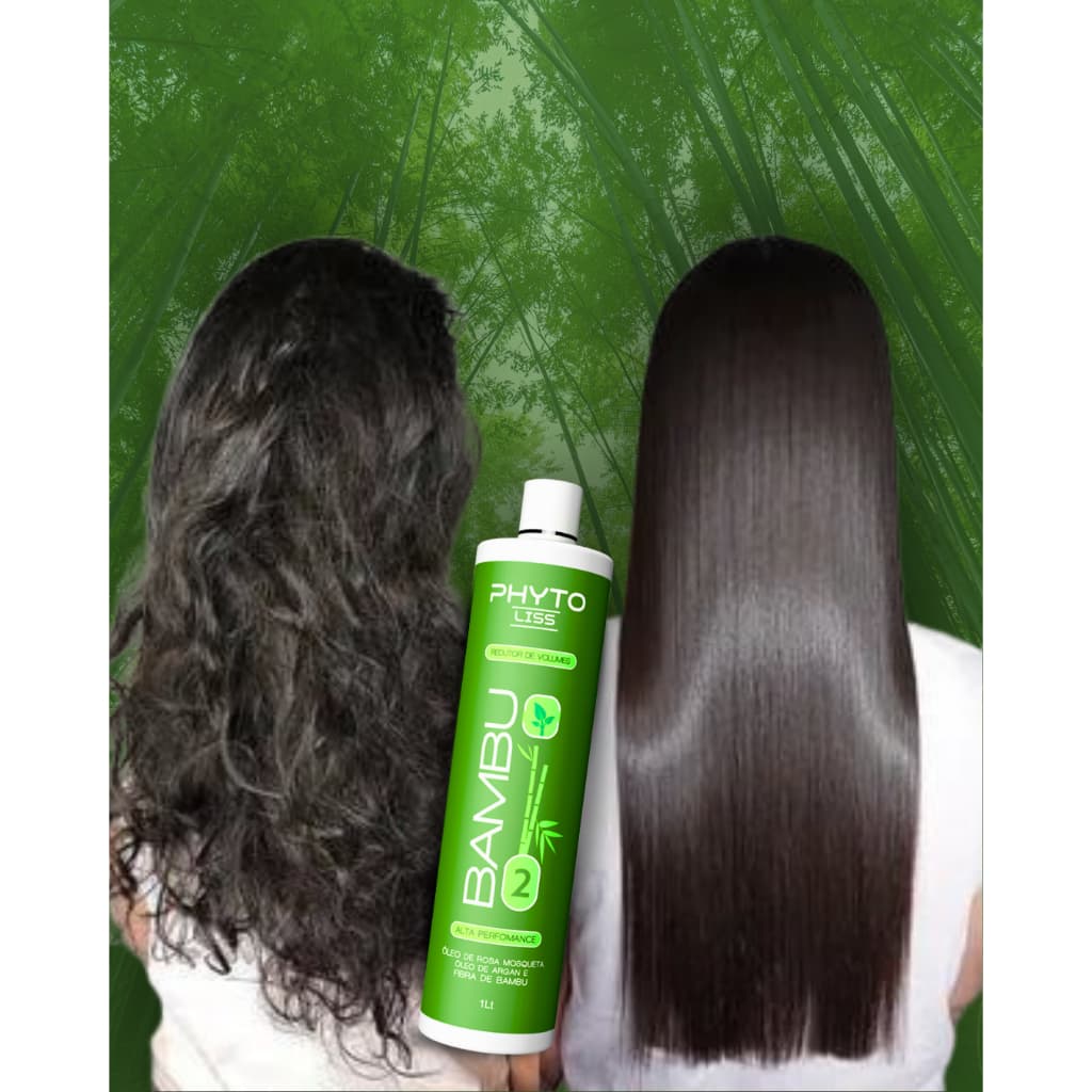 Selagem de Bambu Ativo Óleo De Argan | Phyto Liss 1000ml