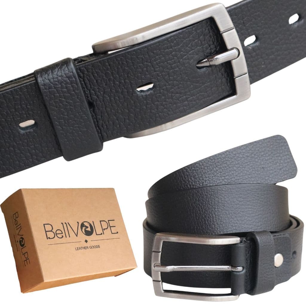 Cinto Masculino Couro Legítimo Cor Preto ou Marrom
