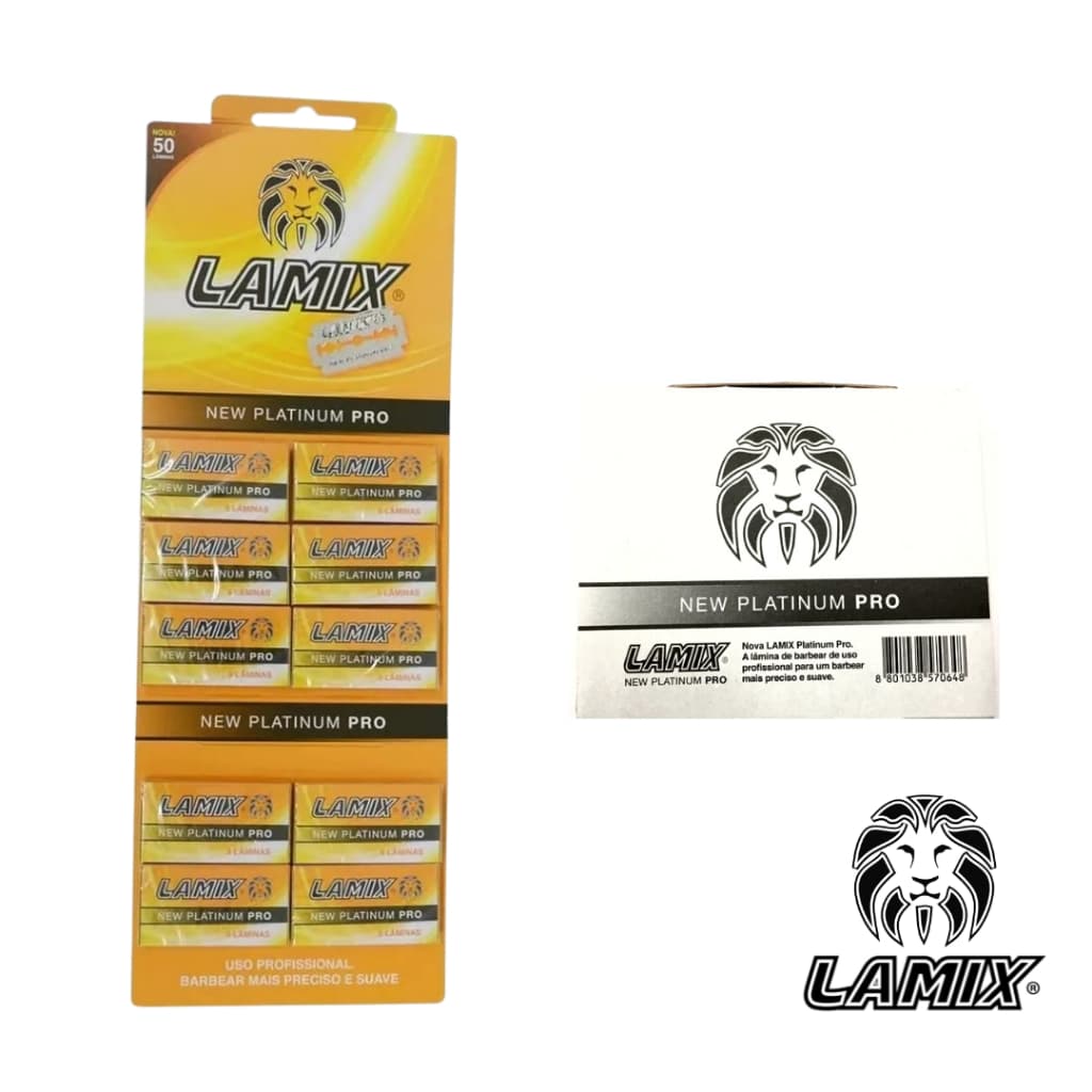 Lamina LAMIX New Platinum PRO - 50 cartelas