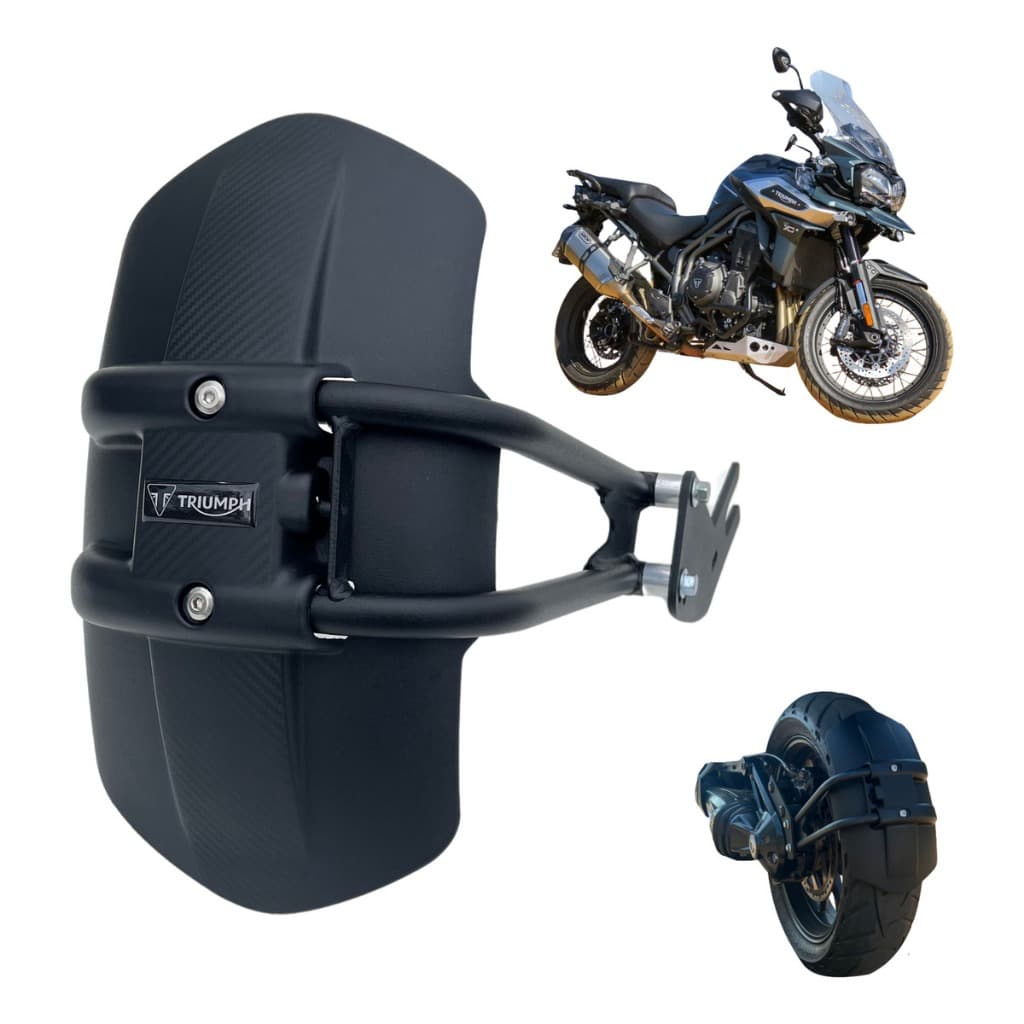 Anti Spray Corta Neve Para-lama Triumph Tiger 1200 Até 2021