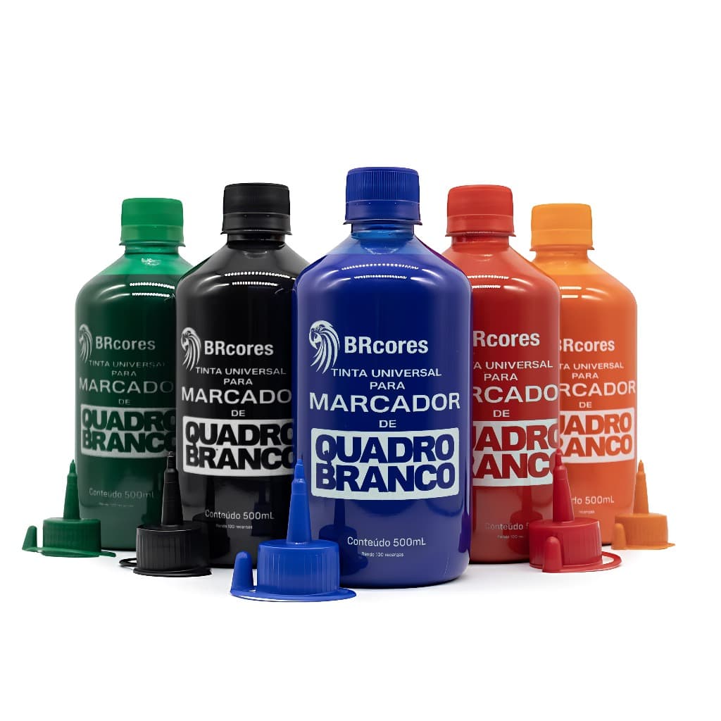 Tinta para Marcador Quadro Branco - 500 mL