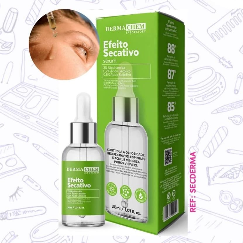 Serum Clareador Dermachem - 50 ml