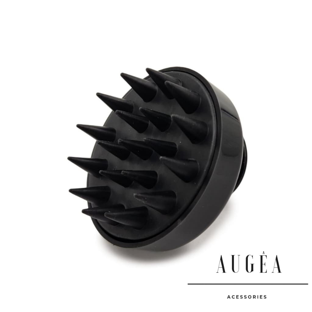 Kit 2 Escovas Massageadora Capilar Silicone Antiqueda