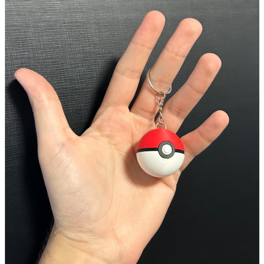 chaveiro de pokebola