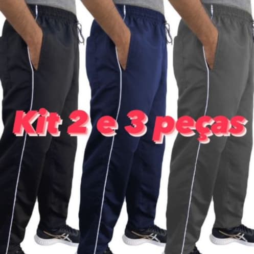 CALÇA PLUS SIZE COM FORRO SALDO PROMOCIONAL VIES SORTIDO INVERNO DYANJO