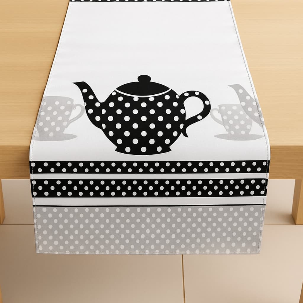 Caminho de Mesa Estampado Retangular – Decoração de Mesa