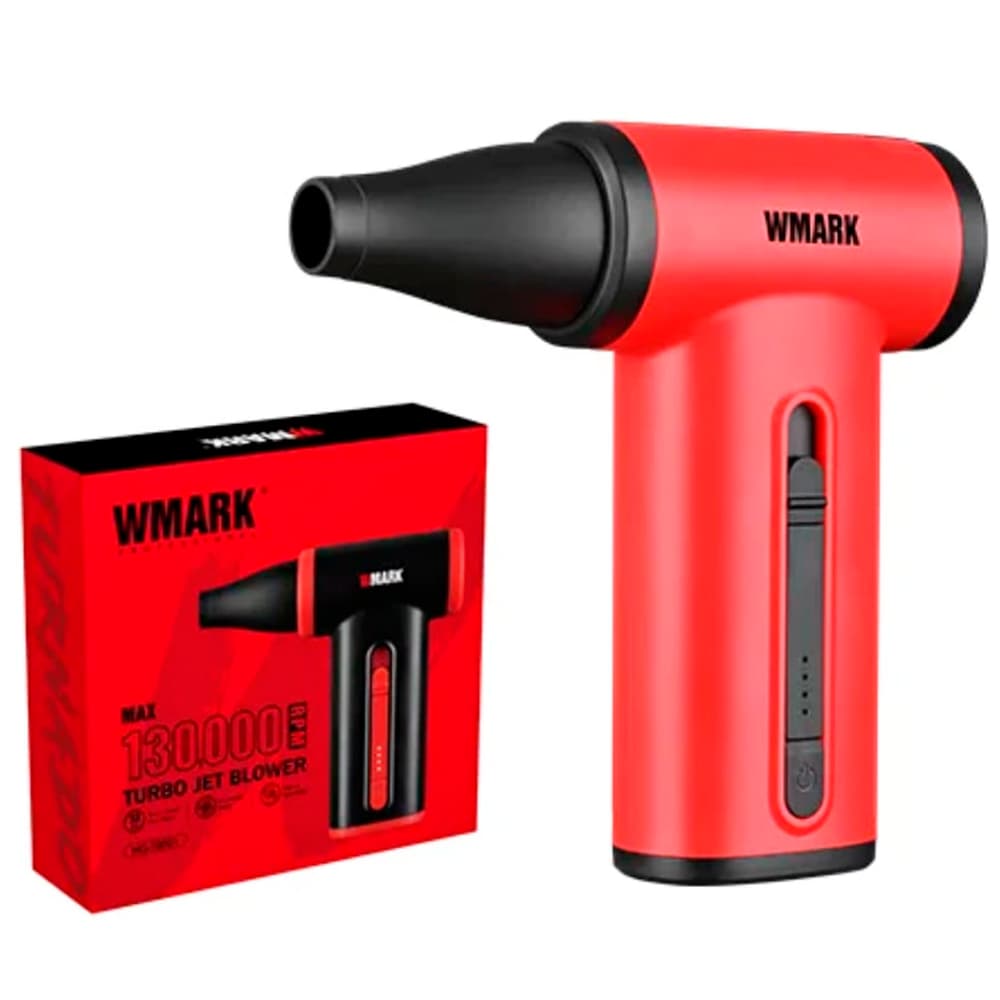 Mini Soprador Wmark Profissional NG TB001 Jato Turbo Red