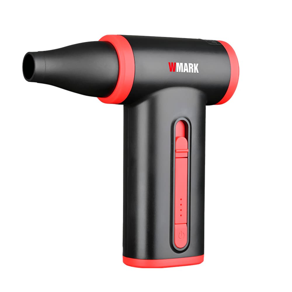 Mini Soprador Wmark NG TB001 Jato Turbo Profissional Preto