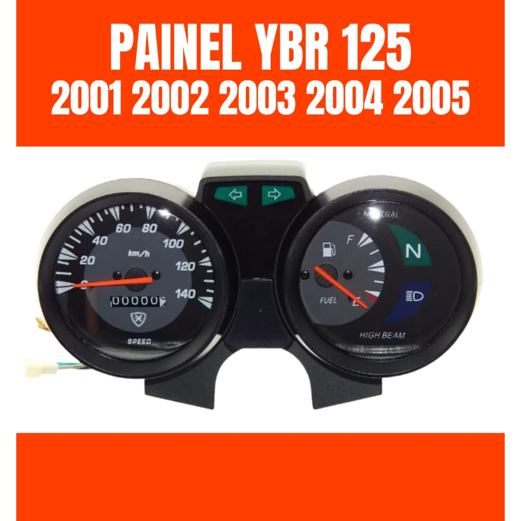 Painel Ybr 125 2000 2001 2002 2003 2004 2005 Completo