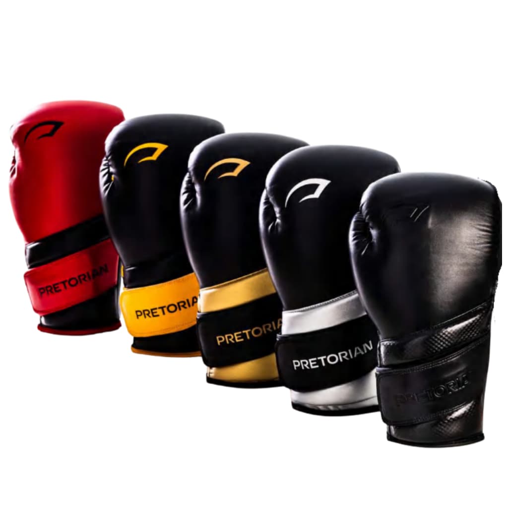 Luvas Boxe/MuayThai Elite Pretorian Original Bandagem - Promoção - Artes Marciais - Unisex