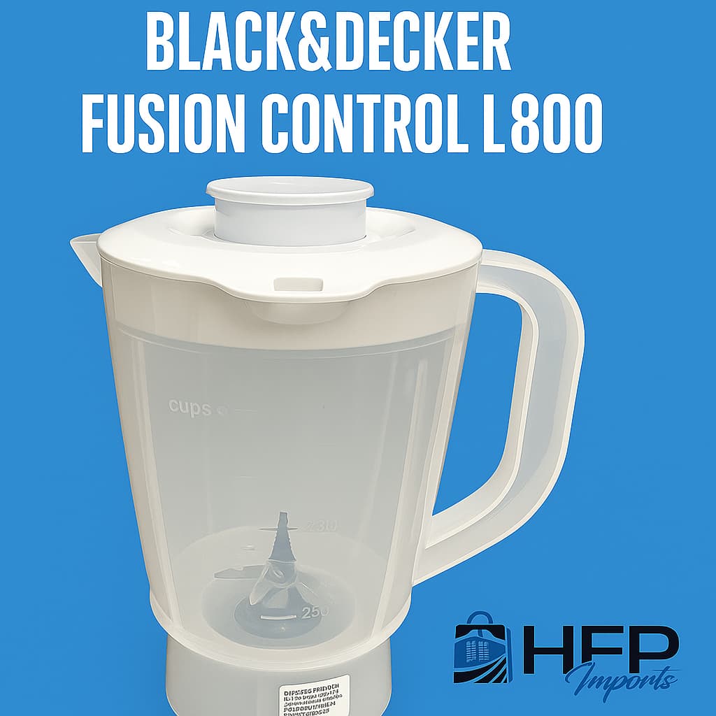 Copo para liquidificador compatível com a marca Black&Decker Fusion Control L800