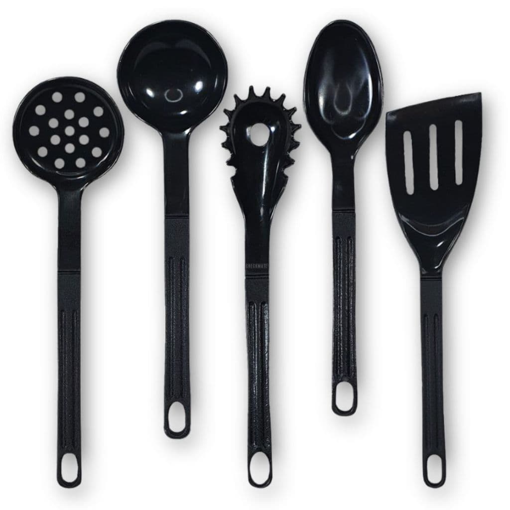 Kit Utensílios Para Cozinha De Nylon 5 Peças