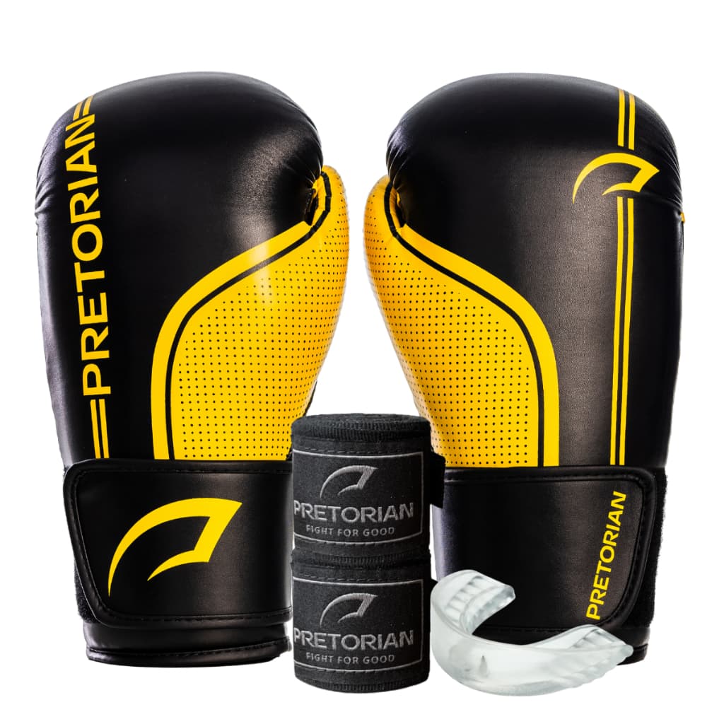 Luva Feminina de Boxe Muay Thai - Pretorian FX1 -  Luta Artes Marciais