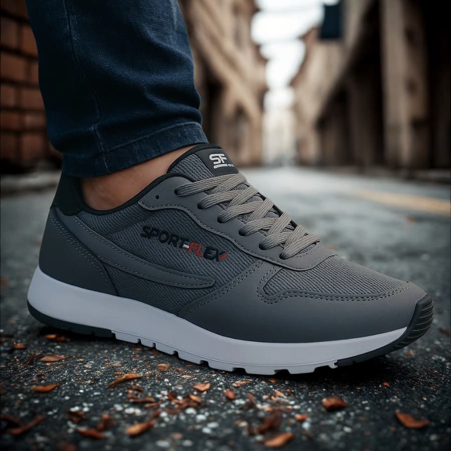 Tênis Adulto Casual Sport Flex Lançamento