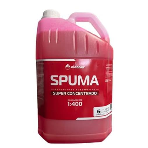Shampoo Automotivo Neutro com Silicone Super Concentrado Spuma - Cleaner
