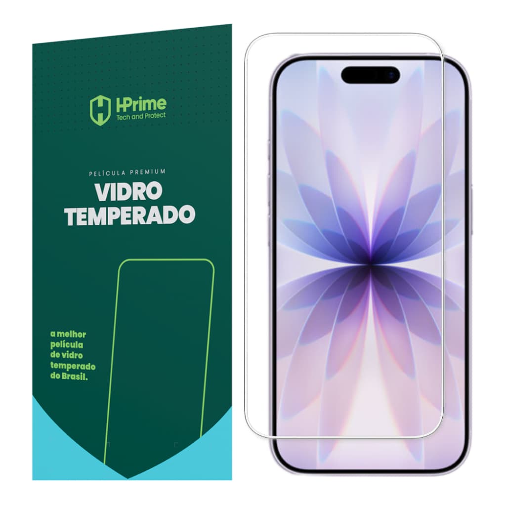 Película Hprime Vidro Temperado Para iPhone 17 Tela 6.3