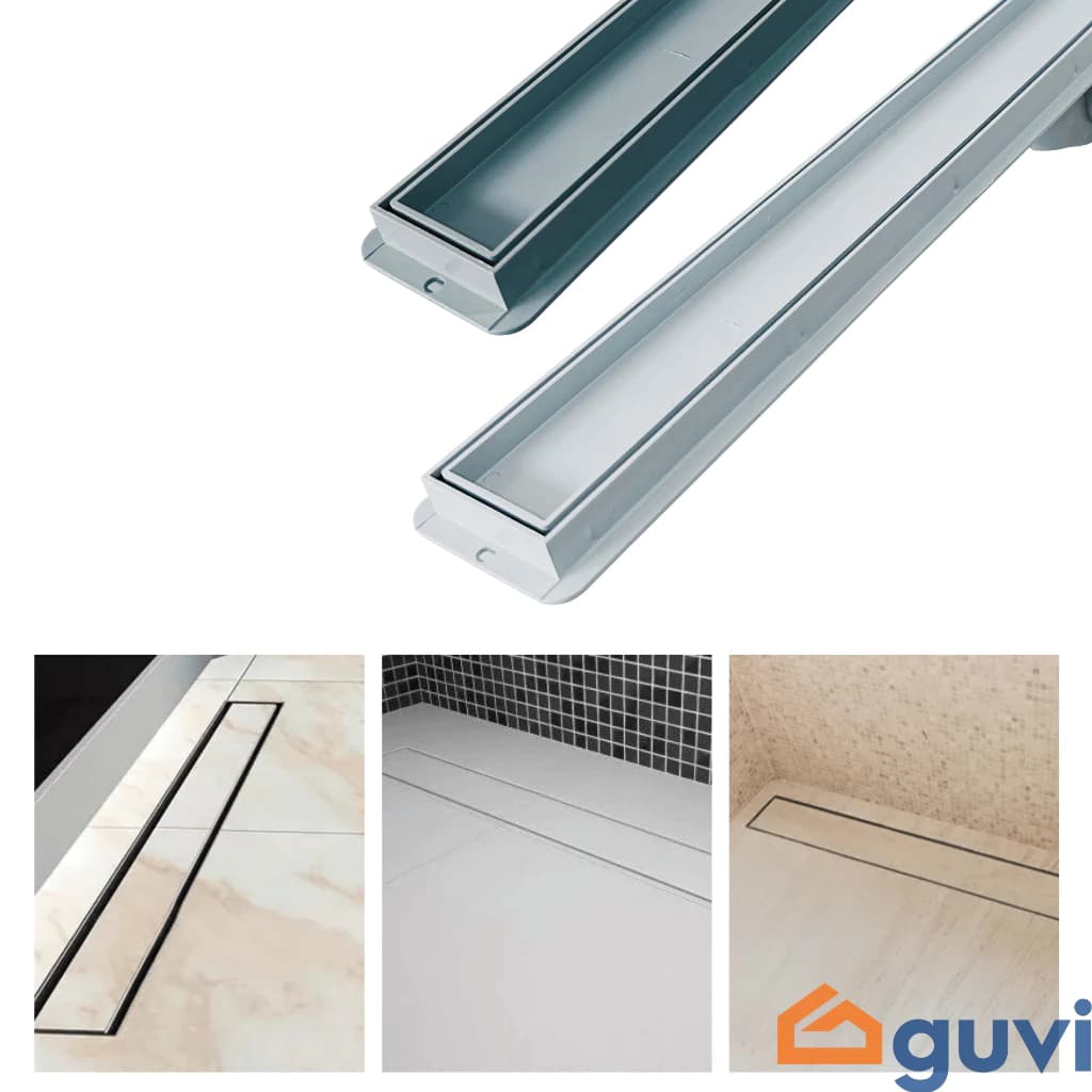 RALO ESSENCIAL GUVI 5x70 GRELHA INVISIVEL OCULTO COLETOR CINZA