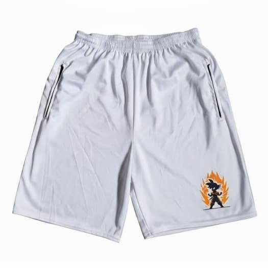 Bermuda Masculino Estampado Do Go_ku Modelo Academia - Esportivo Ideal para lazer praia e esportes Promoção