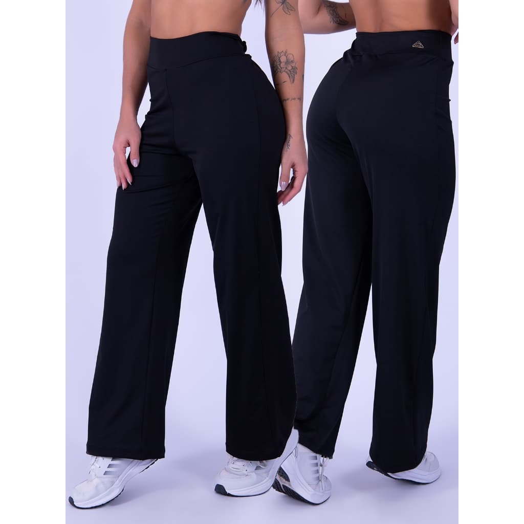 Calça Flecce Fluit Confort Yoga Moda Feminina
