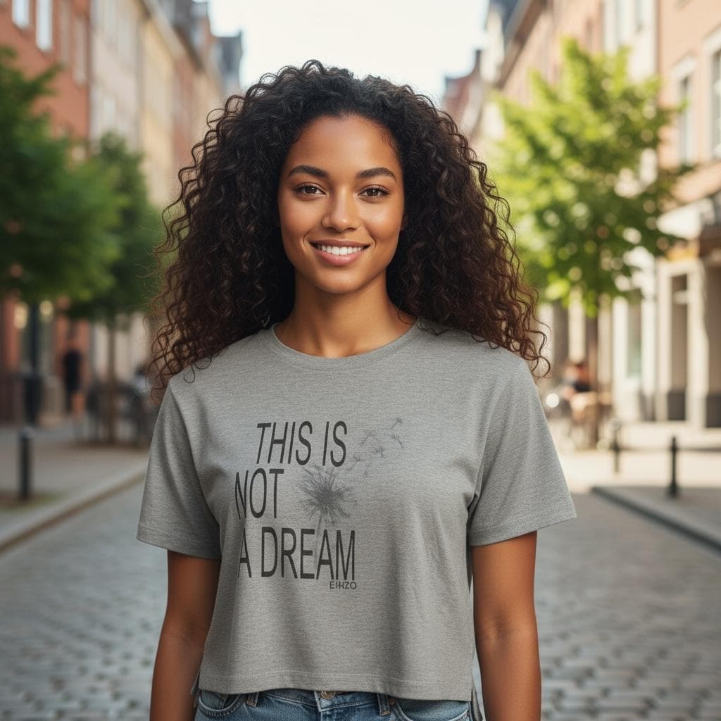 Camiseta Cropped Feminina Em Viscolycra Geladinha Casual Versátil e Confortável Para Uso Diário