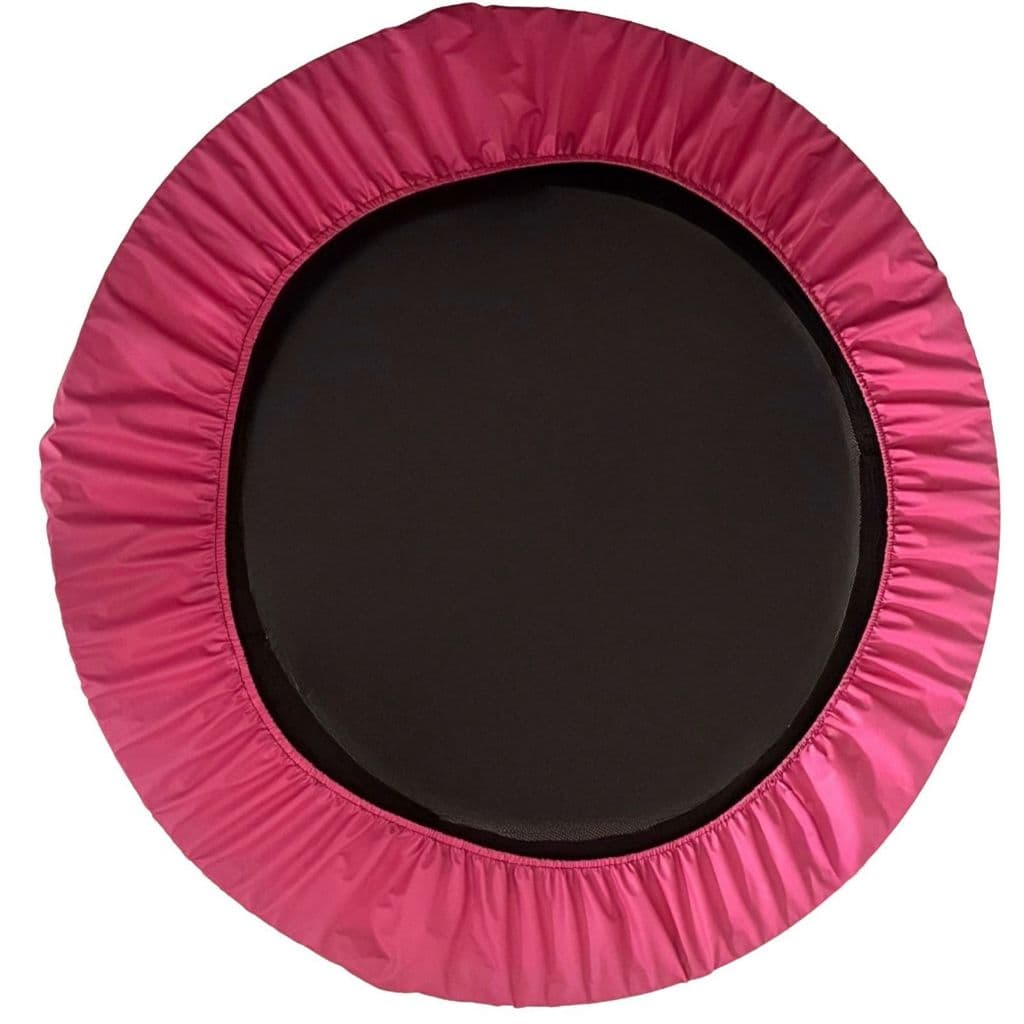 Mercadão & Cia Capa Saia de Proteção para Jump Molas – Rosa