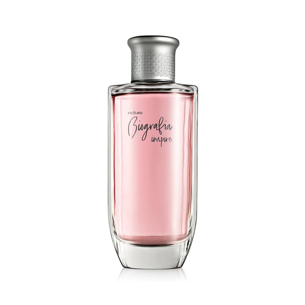 Biografia Inspire Colônia Feminina Natura - 100ml (Perfume feminino)