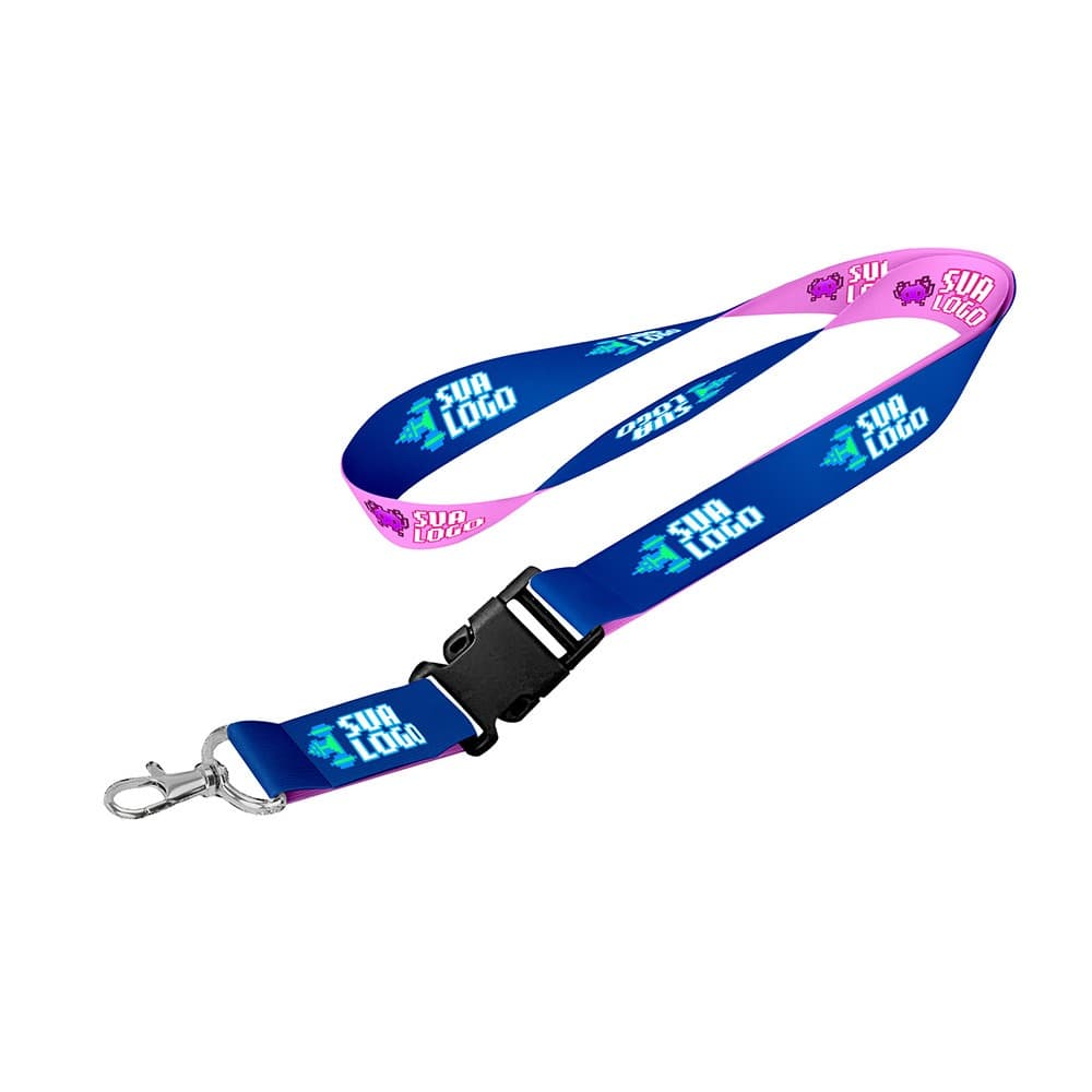 10 Cordões de crachá, cordão de evento, cordões para identificação, cordões para empresa, crachás