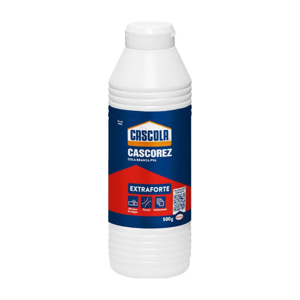 Cola Branca Líquida Cascorez ExtraForte Adesivo Pva 500 Gr