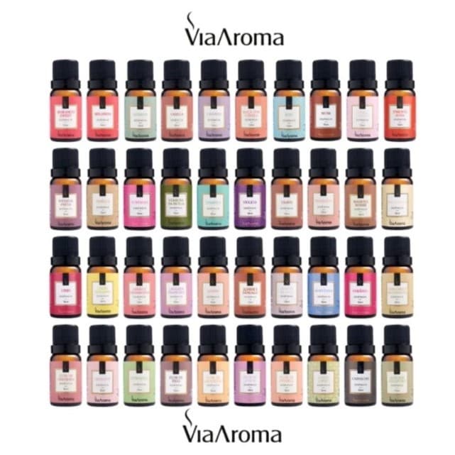 Essência Clássica Via Aroma 10ML Para Difusor e Aromatizador Elétrico de Ambiente