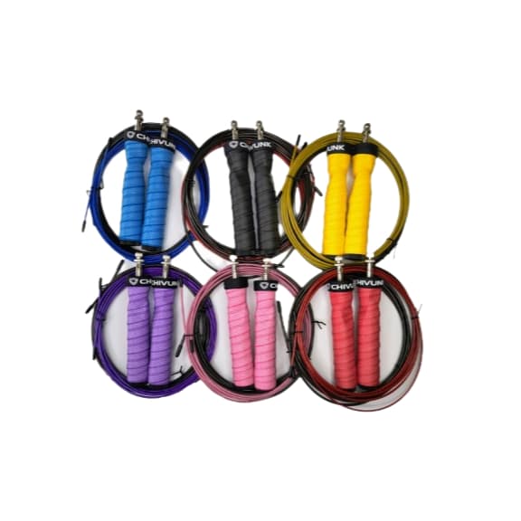 Corda De Pular Chivunk Speed Rope Profissional C/ Rolamento